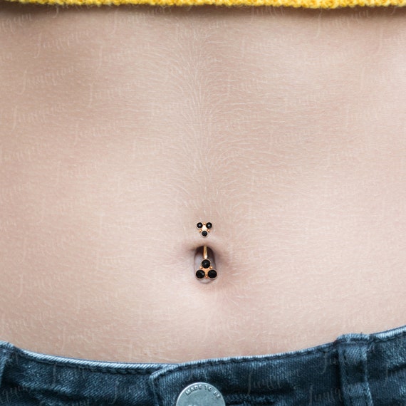Belly Button Piercing. Belly Piercing 8mm. Belly Ring. Belly