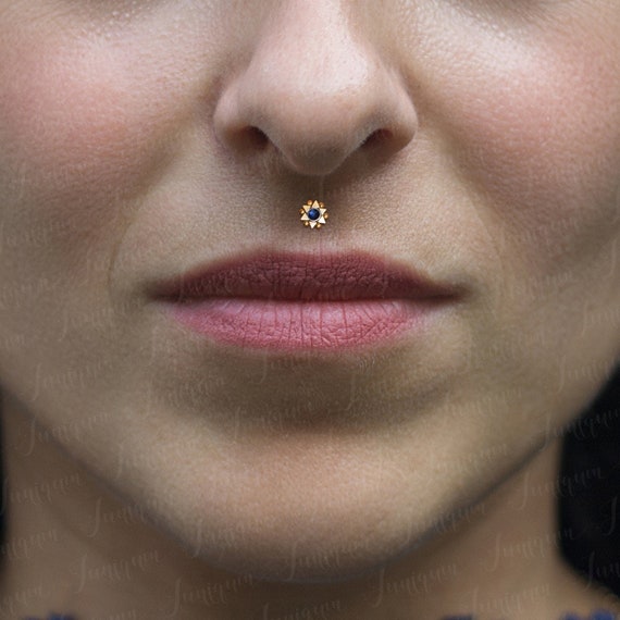 Surgical steel lip studs sale