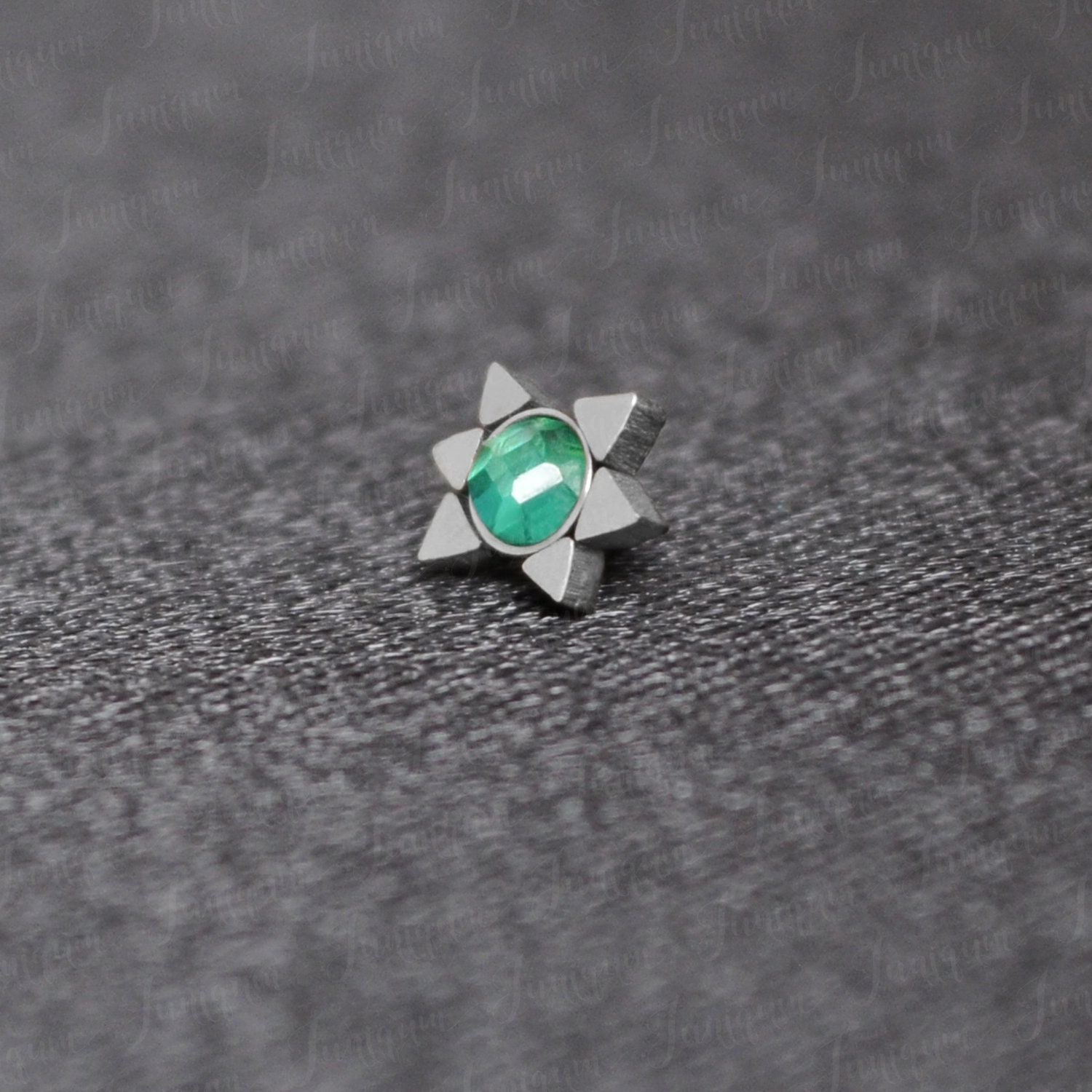 Dermal Piercing. Dermal Top Jewelry. Dermal Anchor Top. 316L Etsy