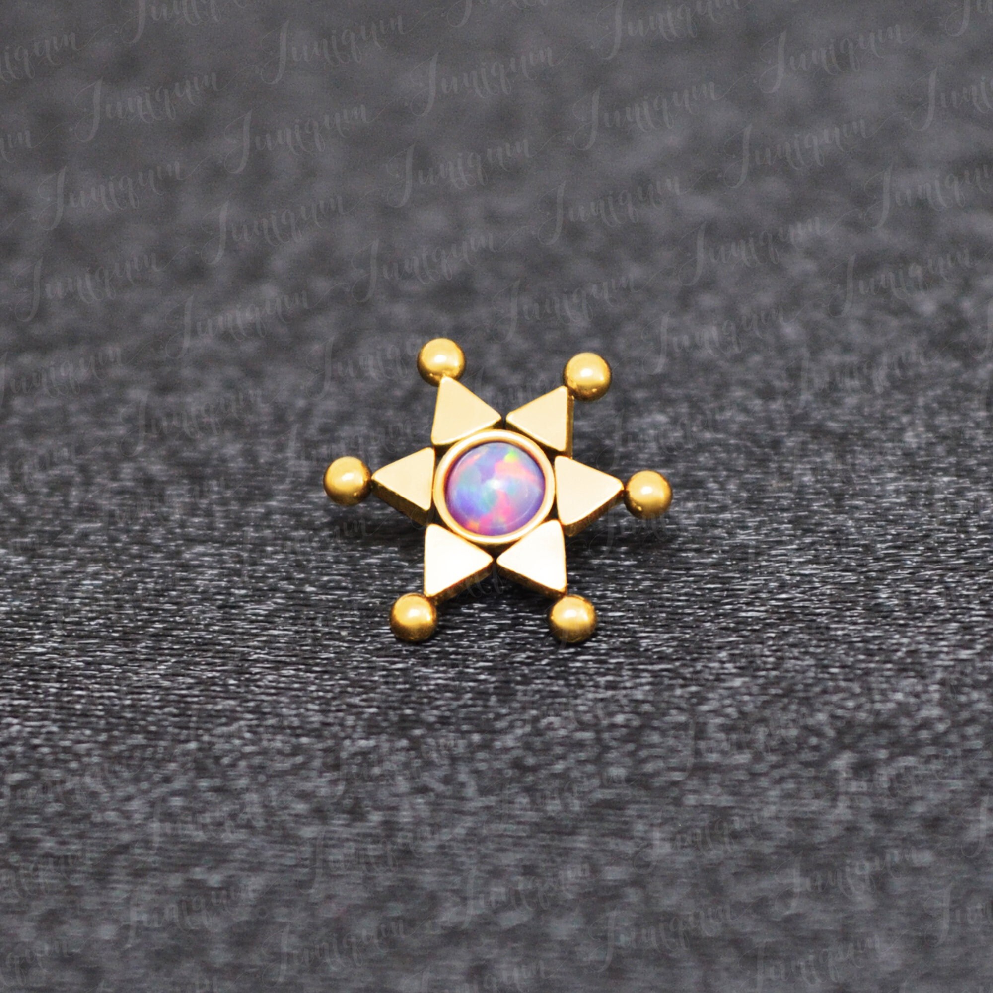 Dermal Piercing. Dermal Top Jewelry. Dermal Anchor Top. 316L Surgical Steel Body Piercing Jewelry.
