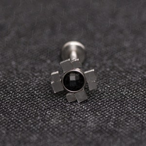 Surgical steel cartilage piercing. Flat back helix earrings. Tragus piercing jewelry. Conch earring. Forward helix piercing. Labret stud.