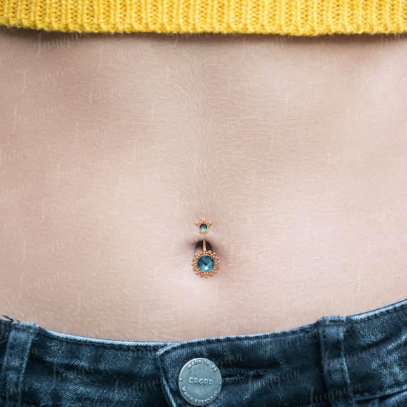 Short belly rings deals
