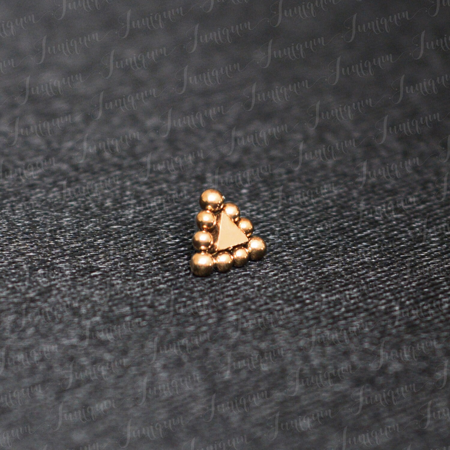 Dermal top jewelry. Dermal piercing jewelry. Surgical steel Etsy 日本