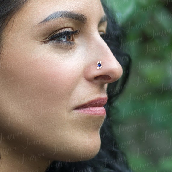 Nose Ring Stud. Nose Stud. Nose Bone Stud. Nose Earring. Nose