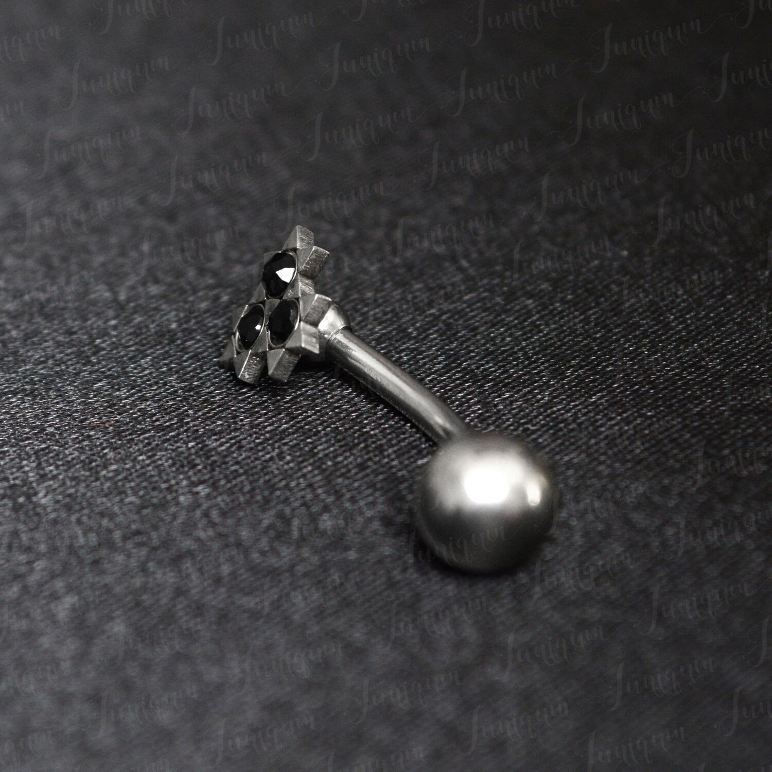FMYODWU 3 Pezzi Piercing All'ombelico, Piercing All'ombelico Penzolante - 10