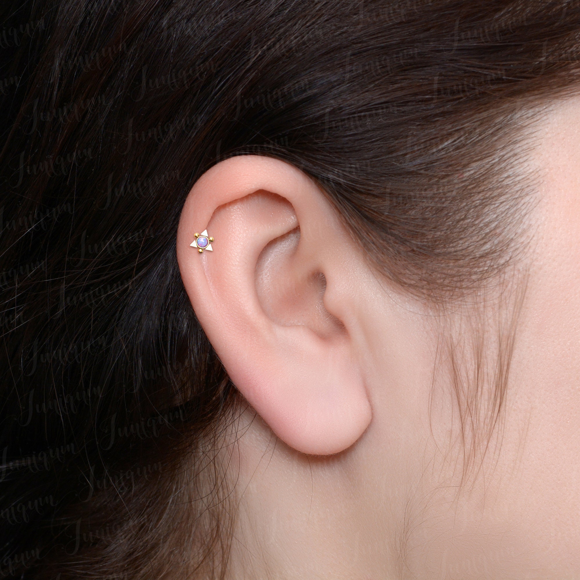 Tragus Piercing Jewelry. Forward Helix Earring. Conch Piercing. Cartilage Earring Stud. Flat Back Earring Surgical Steel. Labret Earring. Etsy Canada
