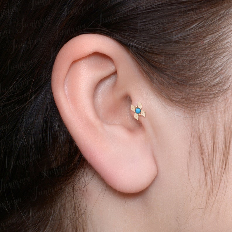 How To Take Out Piercing With Flat Back