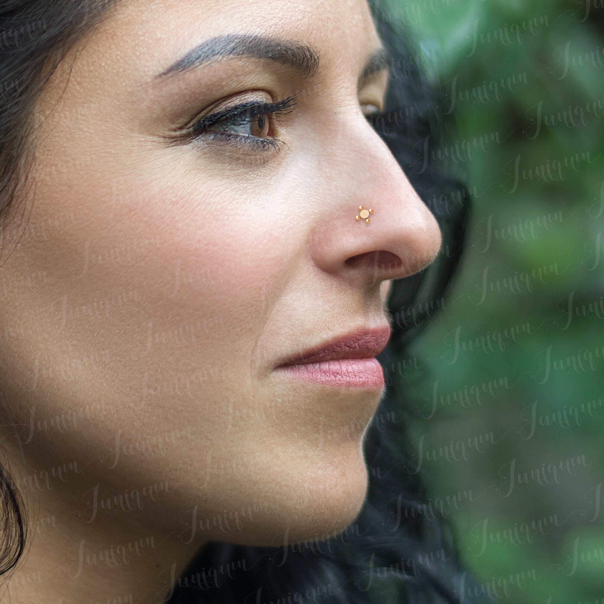 Surgical Steel Nose Ring. Nose Stud. Nose Piercing Jewelry. Etsy