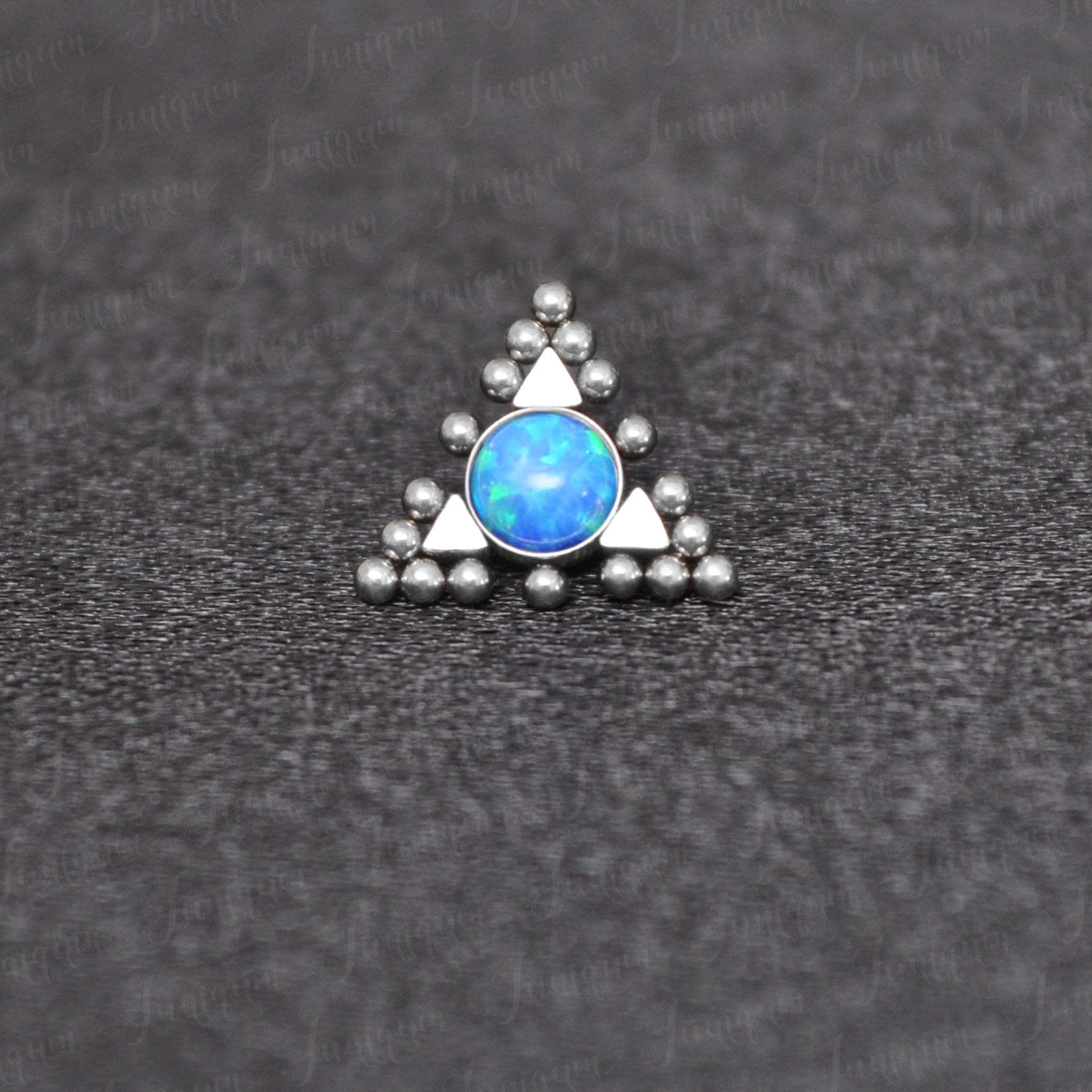 Dermal piercing. Dermal top jewelry. Dermal anchor top. 316L Etsy