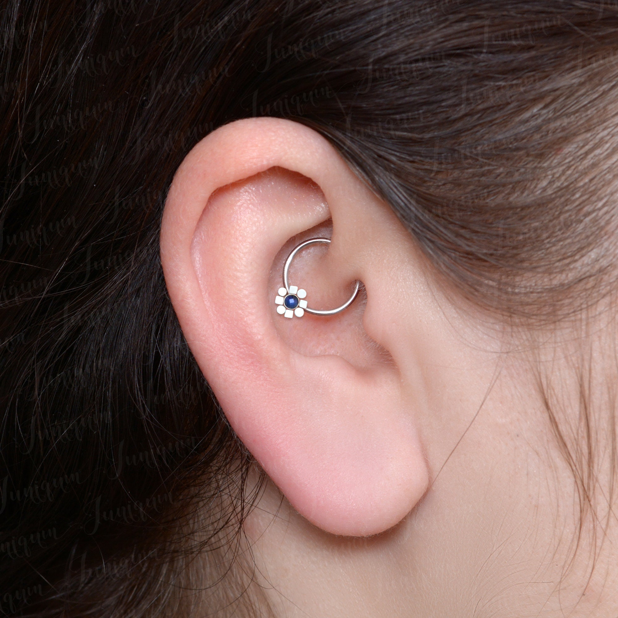 Septum Jewelry. Septum Ring 16g. Surgical Steel Tribal Septum Etsy UK