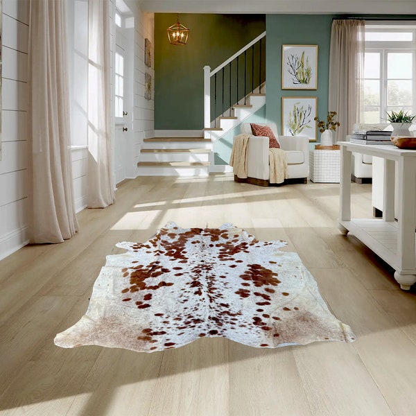 Cowhide Rug Etsy