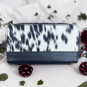 Genuine Leather Wallet Cowhide Wallet For Women Purse Premium Quality, leather wallet card holder
