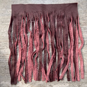 Faux Suede Leather Fringe Trim, Tassel Trimming Ribbon, Cowboy Costume, Sewing Crafts