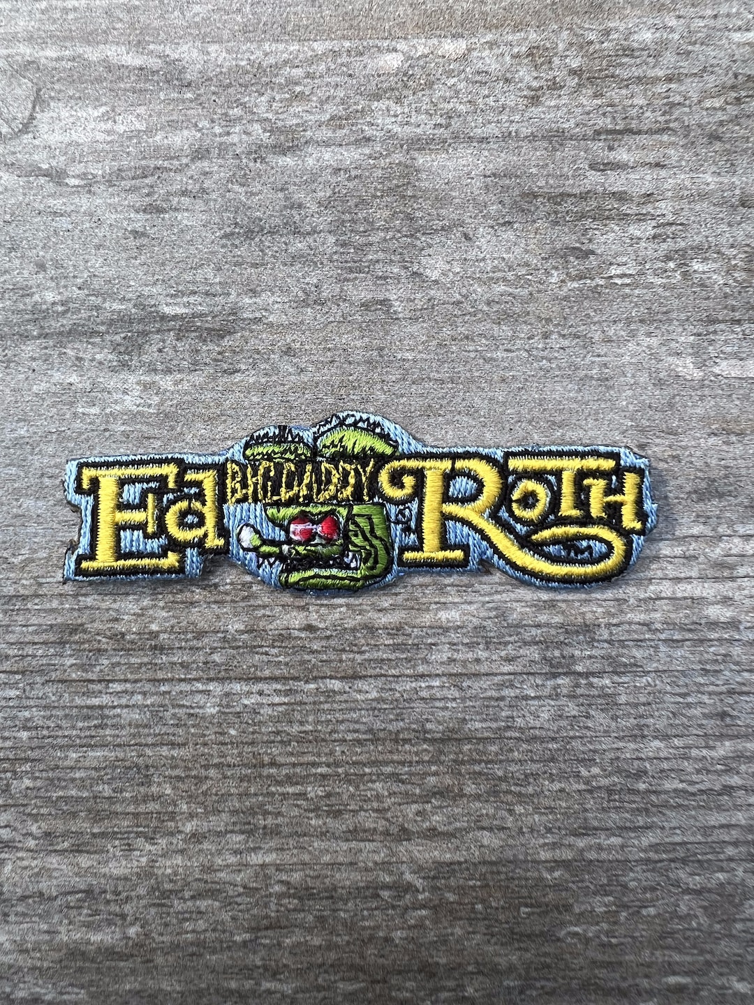 Iron-on Patch Ed Roth, Patches for Jackets - Etsy