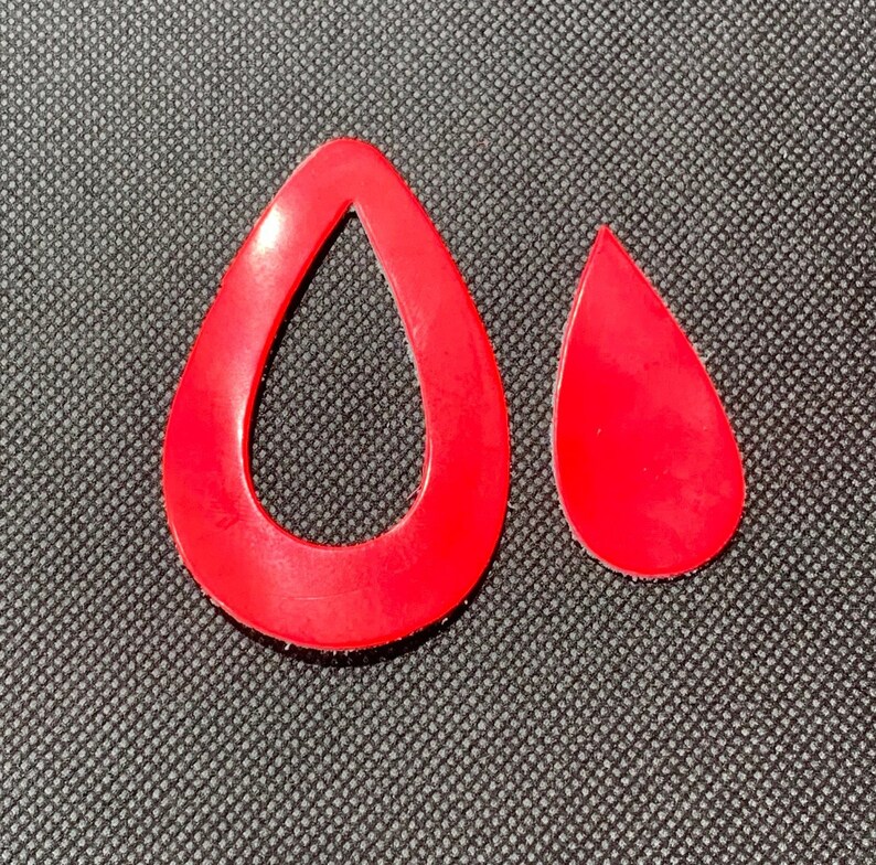 Drop Dangle Earrings Custom Leather Earrings Womens Earrings Etsy