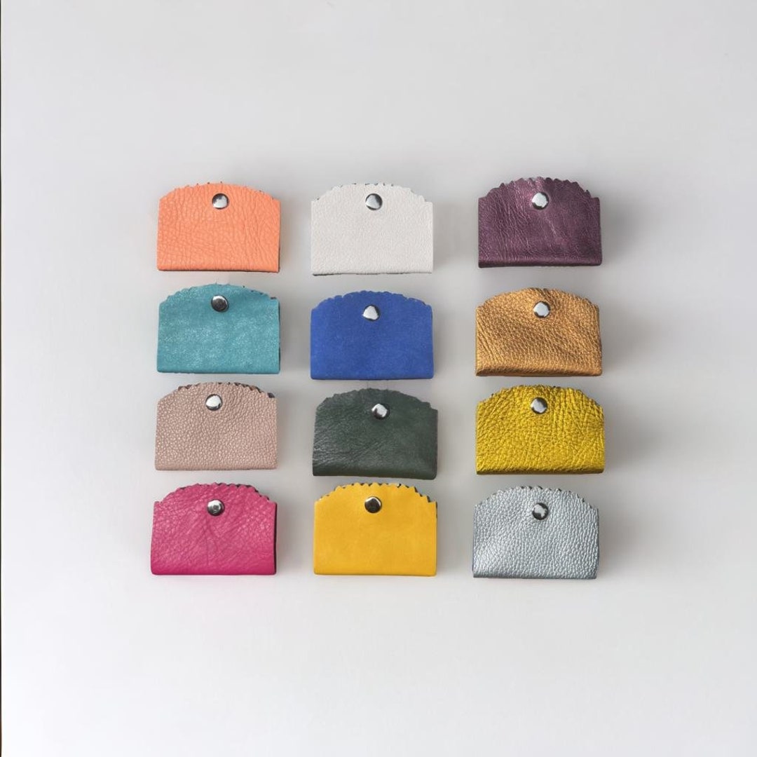 Leather Cord Taco Organizers Leather Cord Keeper, Wrap Cable Holder