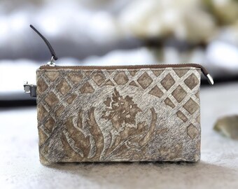 Genuine Leather Wallet Cowhide Wallet For Women Purse Premium Quality, leather wallet card holder