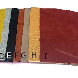 Real Leather Sheets, Genuine Leather Sheets, Leather Scraps For Crafting, Scrap Leather Pieces, Scrap Leather, Leather Pieces For Crafting