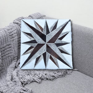 Cowhide Pillow original skin Cover, Natural Luxurious Hair Cushion Pillow Covers, Housewarming Gifts