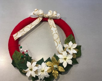 Xmas wreath | Etsy
