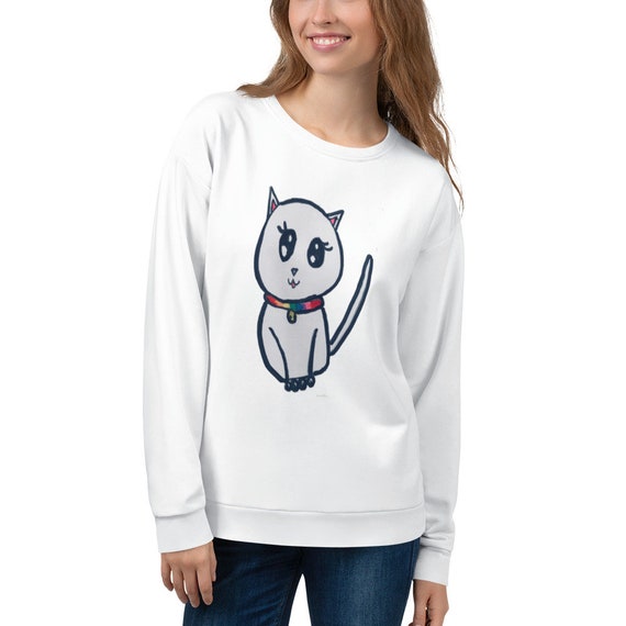 kitten sweatshirt