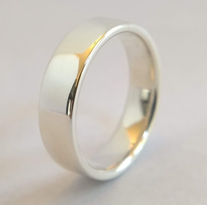 Precious Metal Ring Solid Sterling Silver Ring Handmade Ring