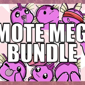 Shiny Vaporeon Emote Mega Bundle - [Twitch | YouTube | KICK | Discord] Instant Download
