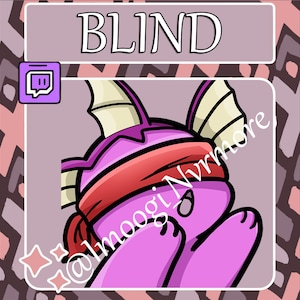 Shiny Vaporeon Blindfold Pokemon Emote [Twitch | YouTube | KICK | Discord] Instant Download