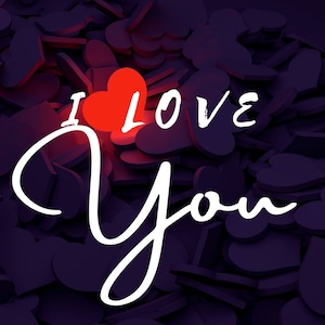 I Love You E-kaart