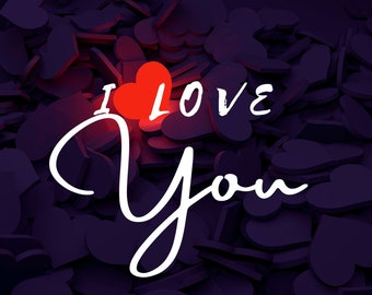 I Love You E-card