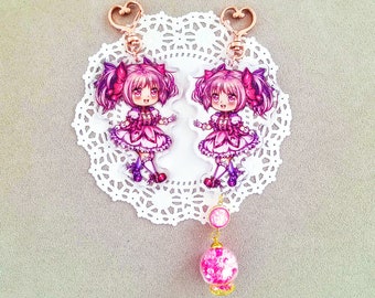 Puella Magi Madoka Magica - Kaname Madoka Acrylic Keychain