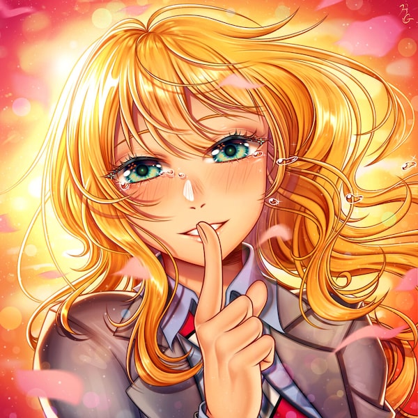 Your Lie in April - Etsy
