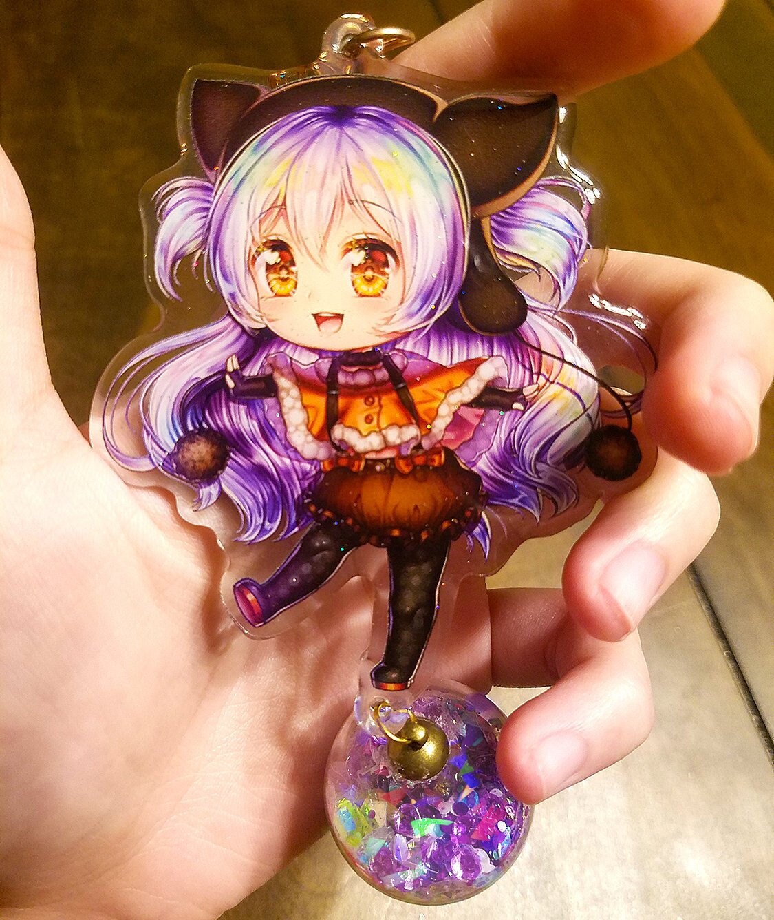 Puella Magi Madoka Magica - Momoe Nagisa Acrylic Keychain - Etsy