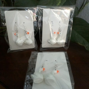 Goose Earrings