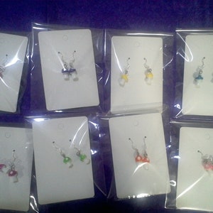 Mushroom Earrings