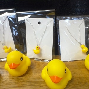 Duck Necklaces