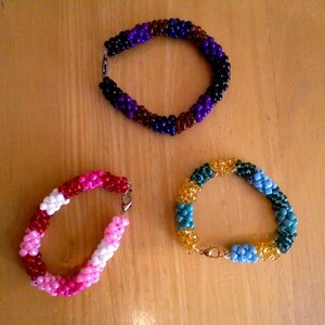 Braided Tubed Bracelets