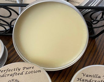 Handcrafted Lotion- Solid Lotion Tins