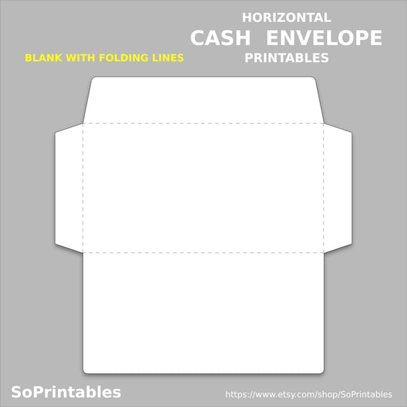 Horizontal Finances Printable Envelope - Prompt PDF Down load - Hard cash Envelope Printable - Deposit Template Course of action picture about Envelope Printable known as Horizontal Funds Printable Envelope - Instantaneous PDF Obtain - Hard cash Envelope Printable - Deposit Template Approach