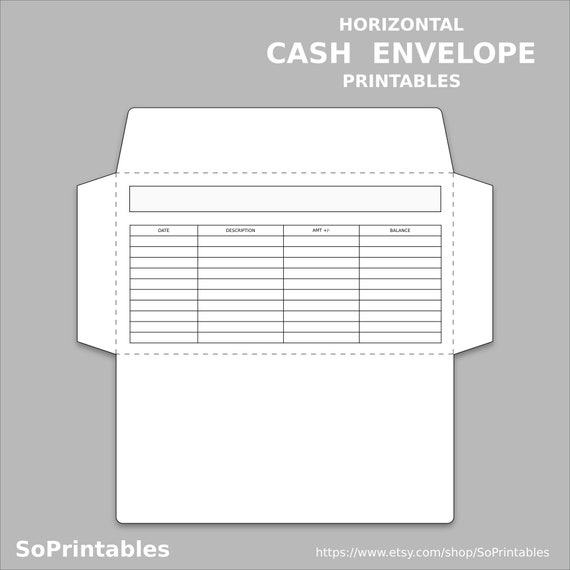 Printable Money Envelopes That Are Striking Butler Website