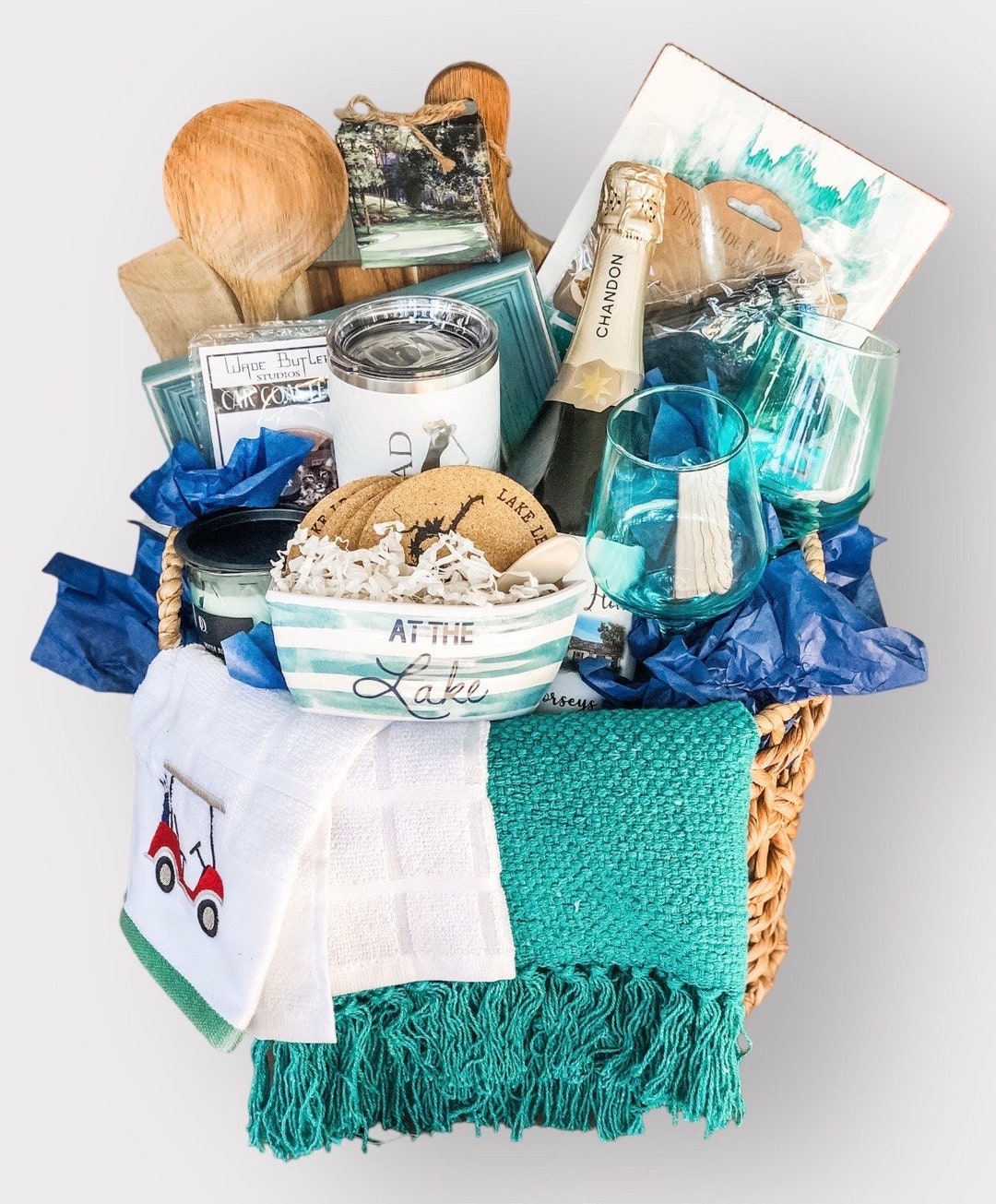 Luxury Housewarming Gift Basket - Huge, Deluxe - Filled with Gifts for New House - Realtors Closing Gifts for Buyers - Home - Custom Gifts - Make