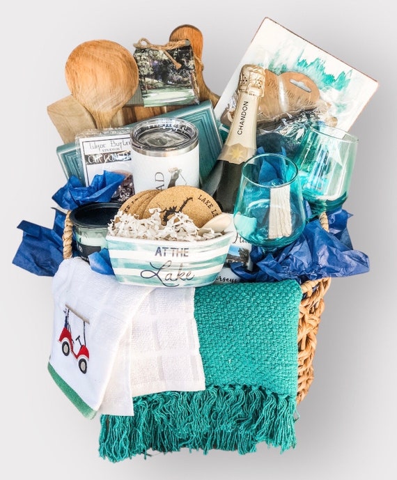 Coffee Lovers Gift Basket - Real Estate Gift - Just Because Gift