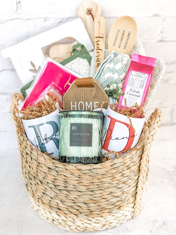 Large Kitchen House Warming Closing Gift Basket