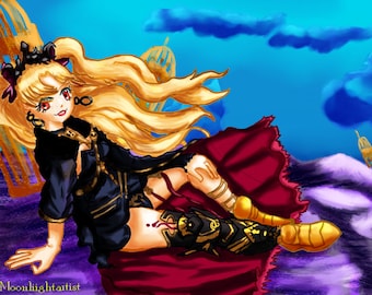 Fate/Grand Order: Ereshikgal Digital Print