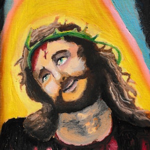 Ecce Homo Perfecta Est (&quot;Behold the Man Perfected&quot;) Digitaler Download Druck