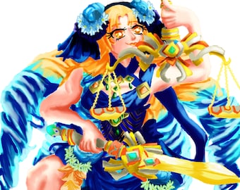 Astrea: Goddess of Innocence & Justice, Fate/Grand Order Luvia Edelfelt