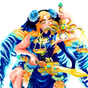 Astrea: Goddess of Innocence & Justice, Fate/Grand Order Luvia Edelfelt