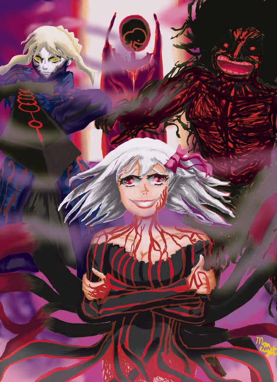 Darkness Born Fate Stay Night Heaven S Feel Etsy
