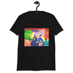 TRUMP LIVES!! Short-Sleeve Unisex T-Shirt