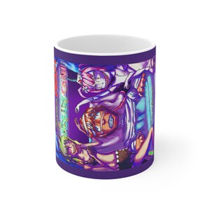 Awaiting Death with Disease-chan VOL.1 Cover Ceramic Mug 11oz